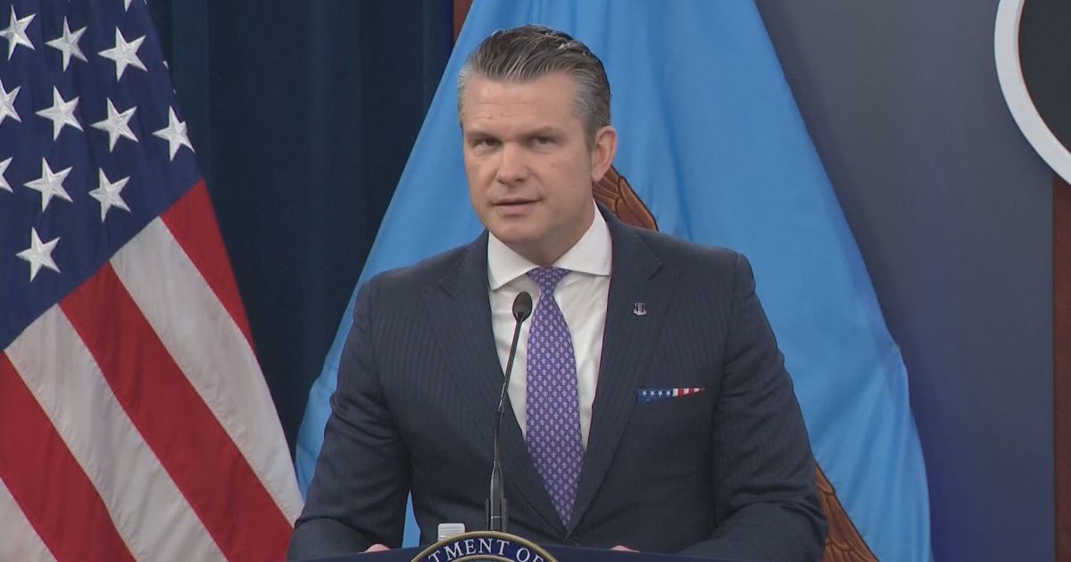 Hegseth diz que luta por Ormuz é mais da Europa do que dos EUA