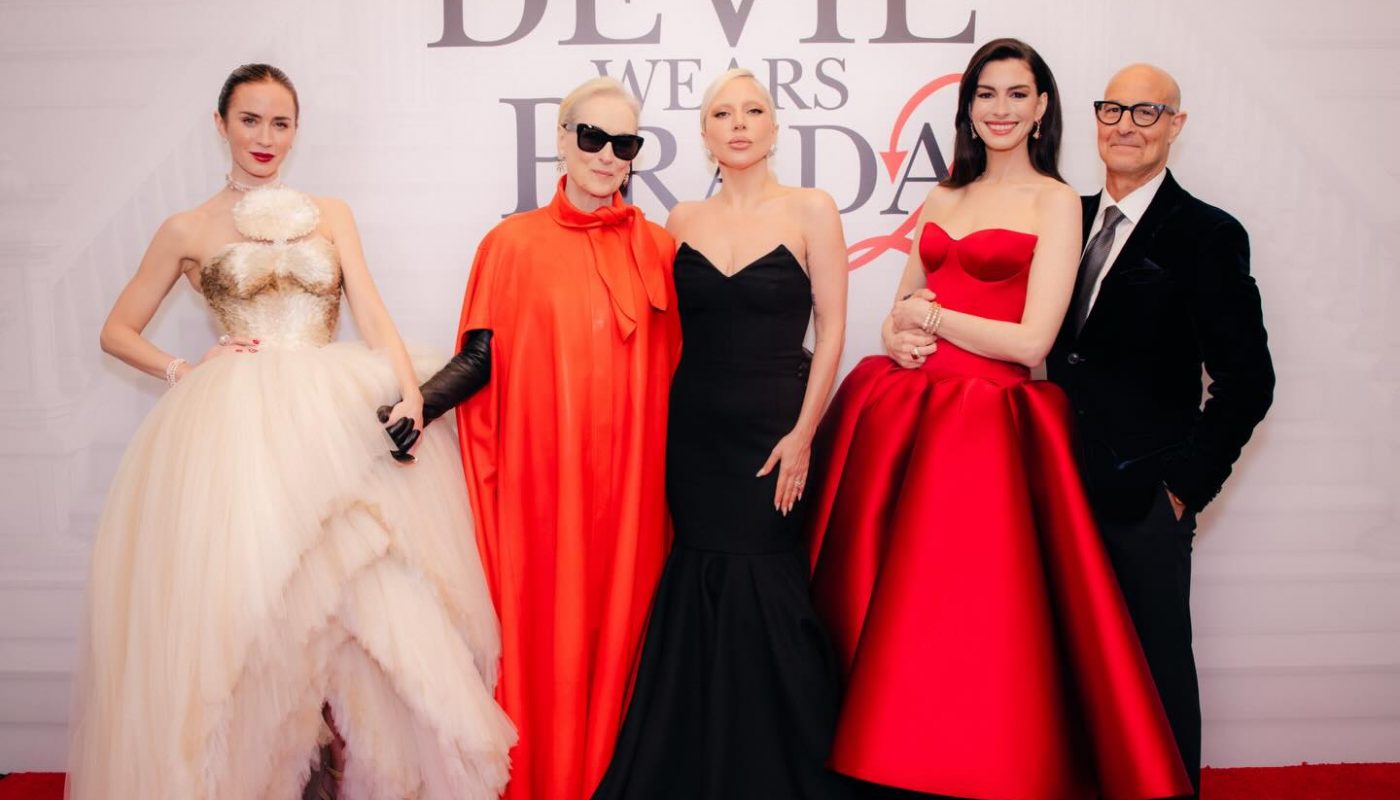 Os melhores looks da turnê mundial de O Diabo Veste Prada 2
