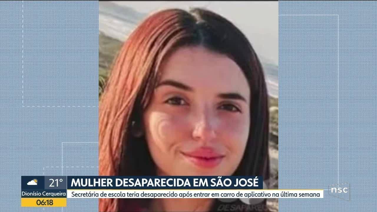 Mulher que sumiu ao entrar em carro de aplicativo em SC é suspeita de desviar R$ 40 mil de escola