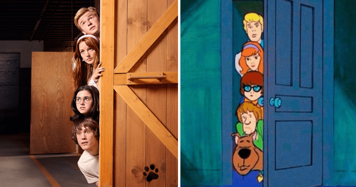Netflix divulga primeiras imagens da série “Scooby-Doo: A Origem”; veja