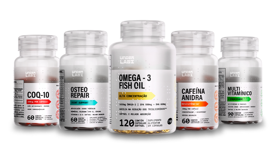 Under Labz lança primeira linha de suplementos com Braille do Brasil e transforma o Arnold Classic 2026 no palco da nova era da suplementação