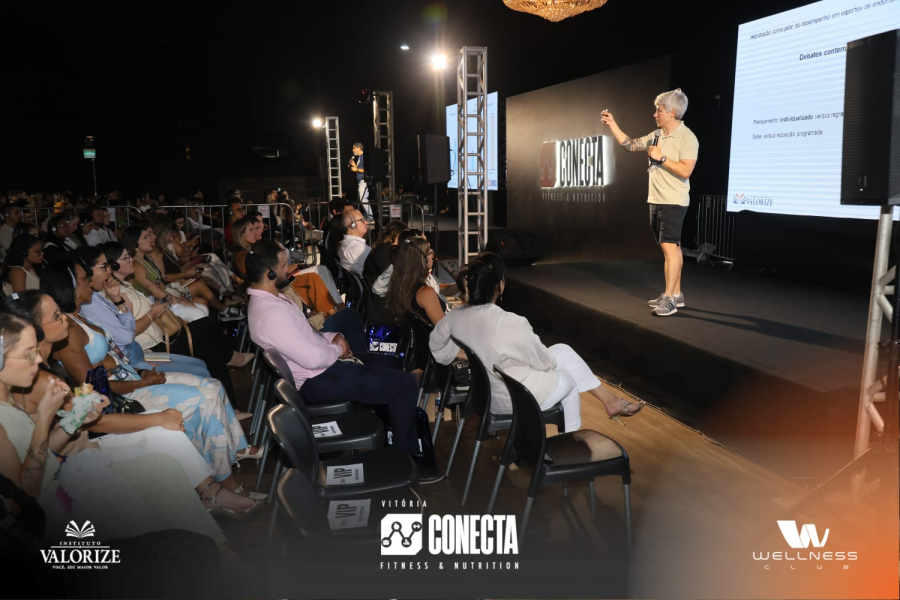 Vitória Conecta: maior evento de saúde e fitness do ES reúne mais de 60 especialistas em dois dias de programação