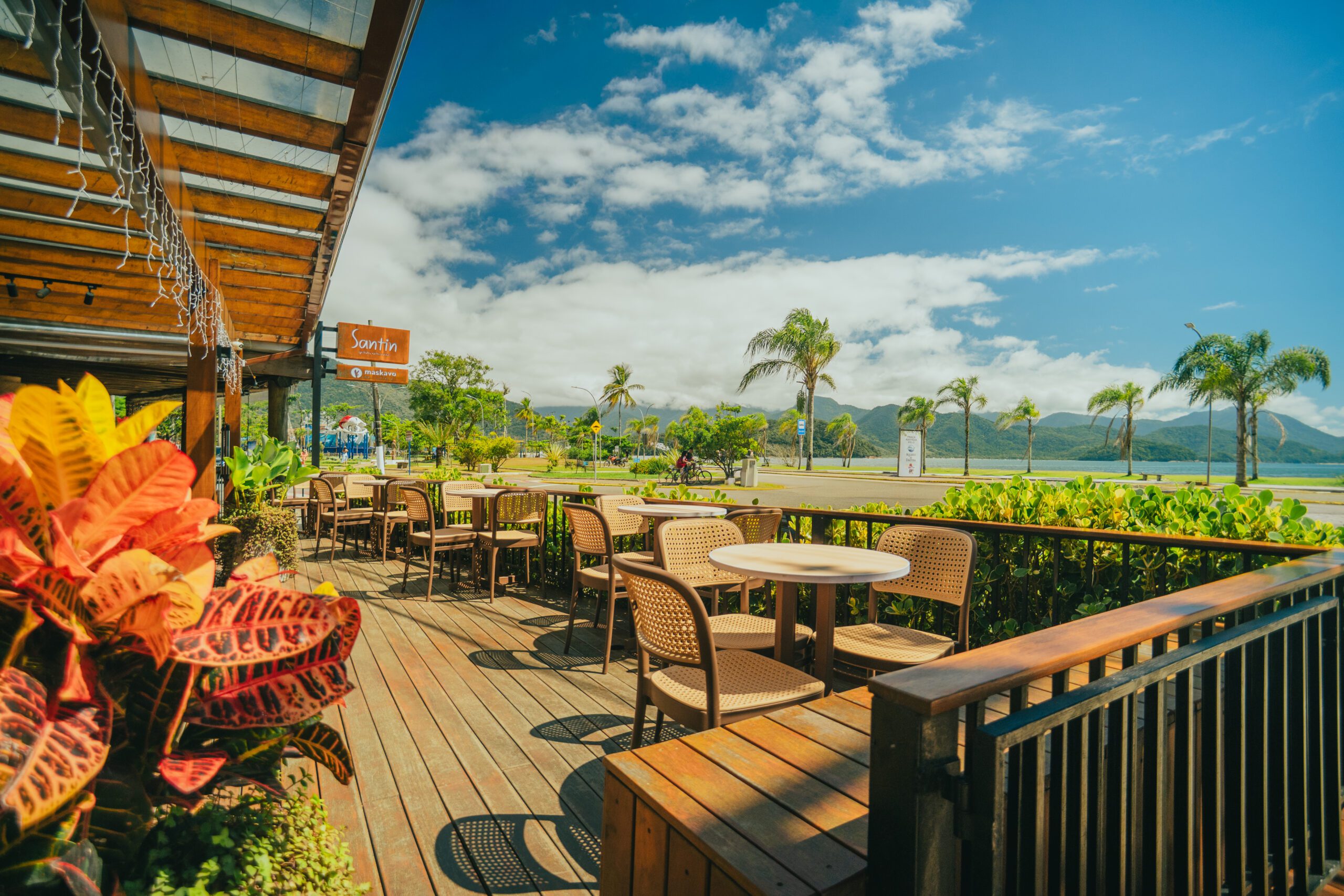 Santin surge em Ubatuba e transforma o balcão em vitrine