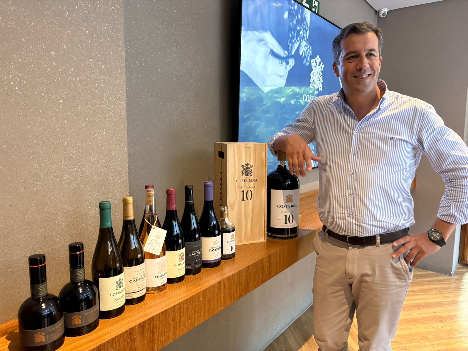 Três geografias, três leituras de origem