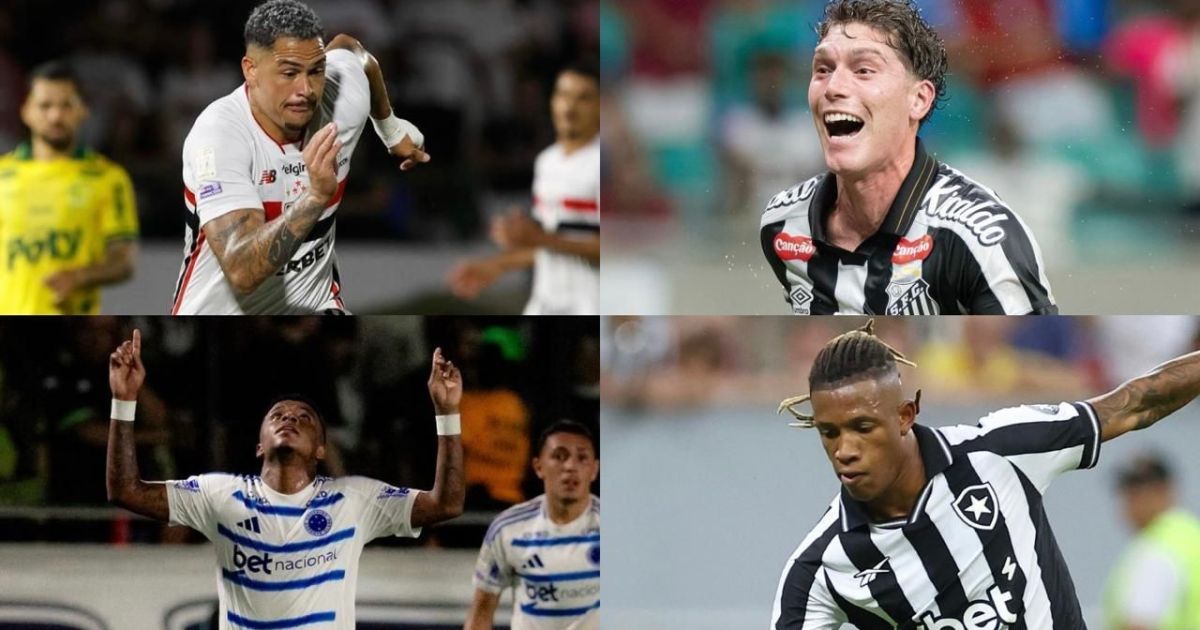 Campeonato Brasileiro: veja os resultados dos jogos deste sábado (25)