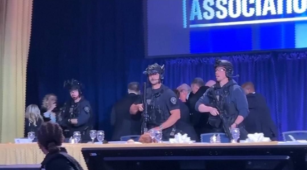 Atirador em jantar de Trump: Correspondente da CNN detalha incidente