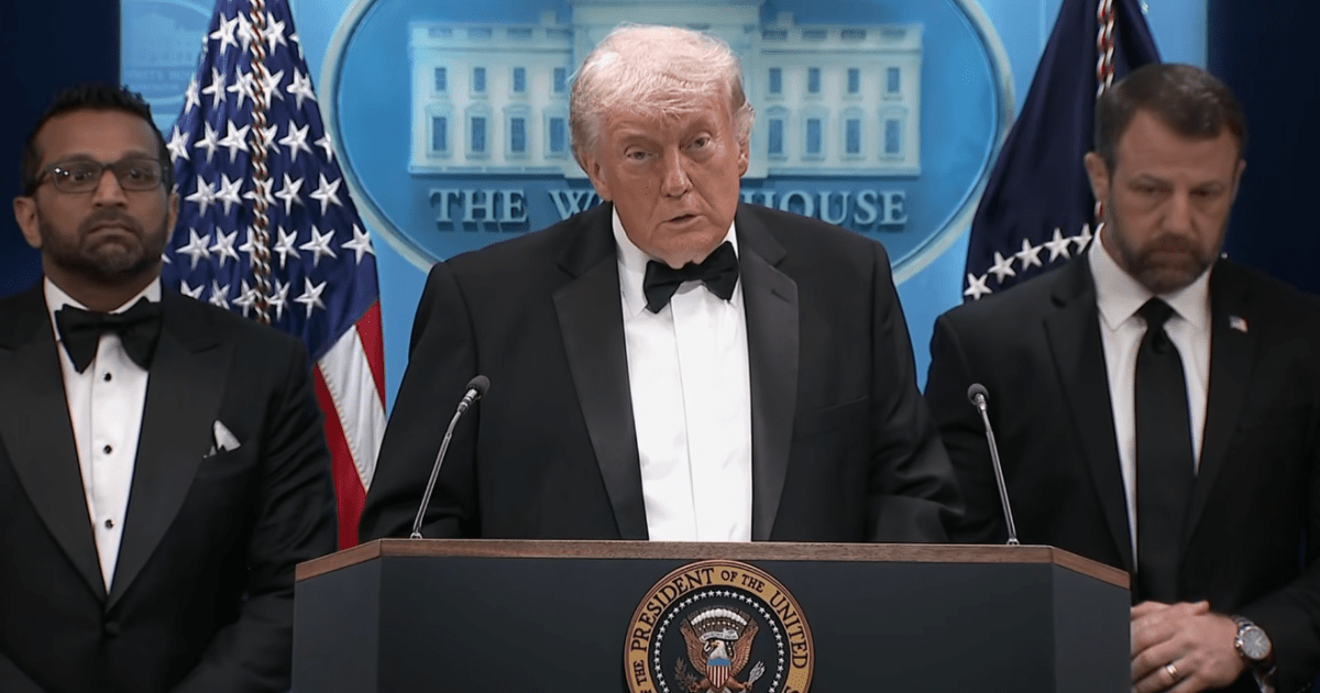 Trump: homem realizou ataque e estava com “várias armas”