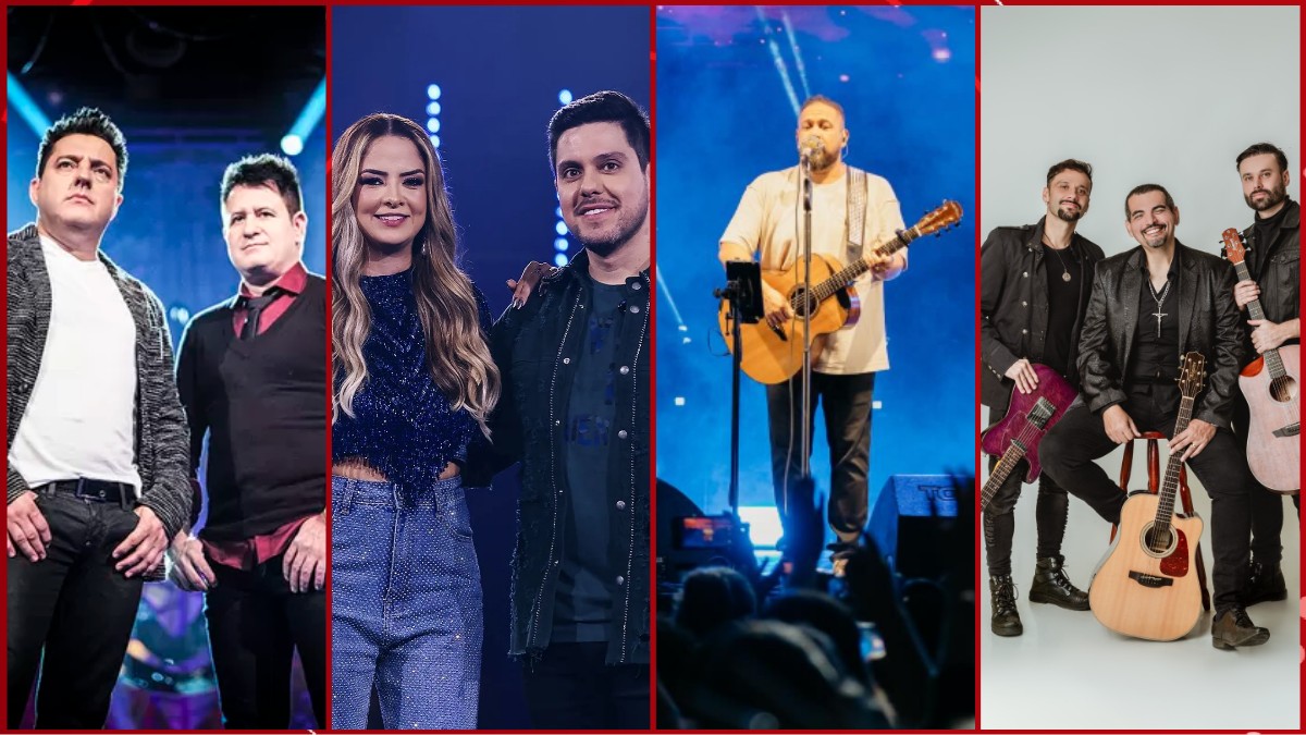 Bruno &amp; Marrone e Maria Cecília &amp; Rodolfo são destaques nos aniversários de Ipatinga e Timóteo