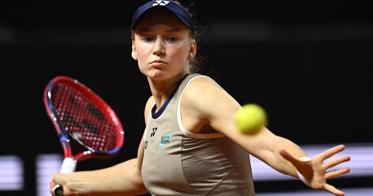 Rybakina vê “ponto roubado” e critica sistema após polêmica no Madrid Open