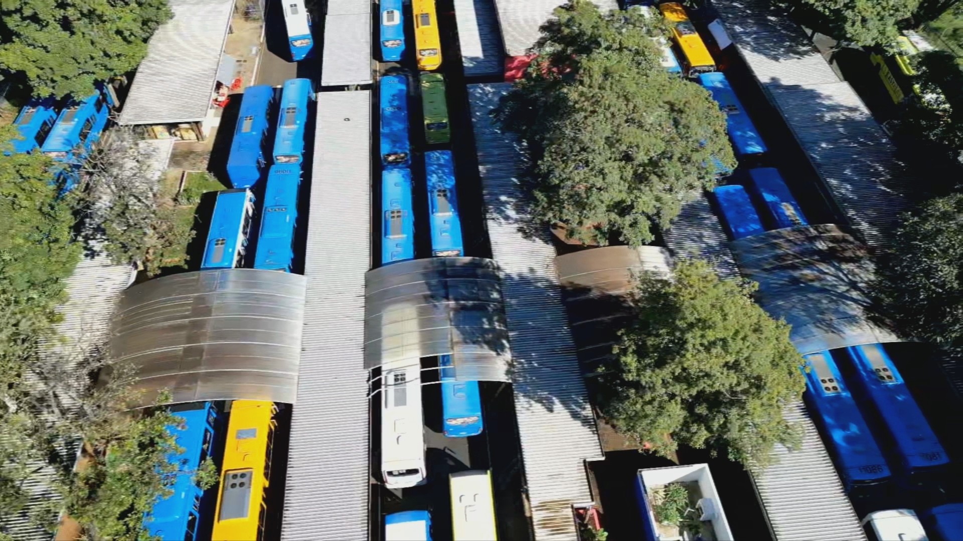 Greve afeta transporte público em Foz do Iguaçu; sindicato fala em 50% da frota parada