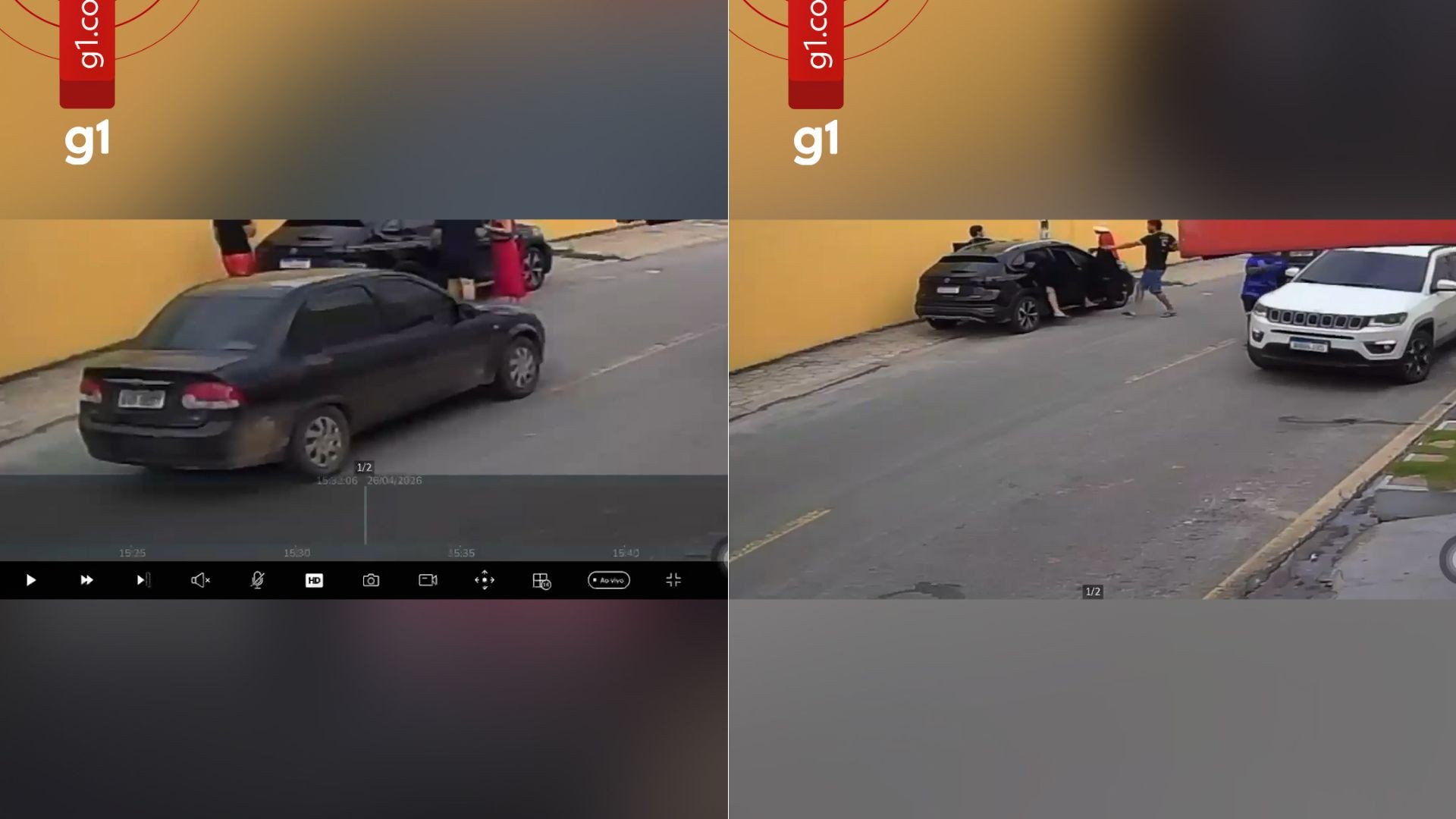 VÍDEO: assaltantes armados rendem clientes de loja de cookies em São Luís