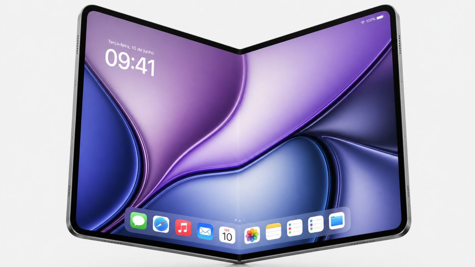 Apple pode engavetar projeto de iPad dobrável de 20 polegadas