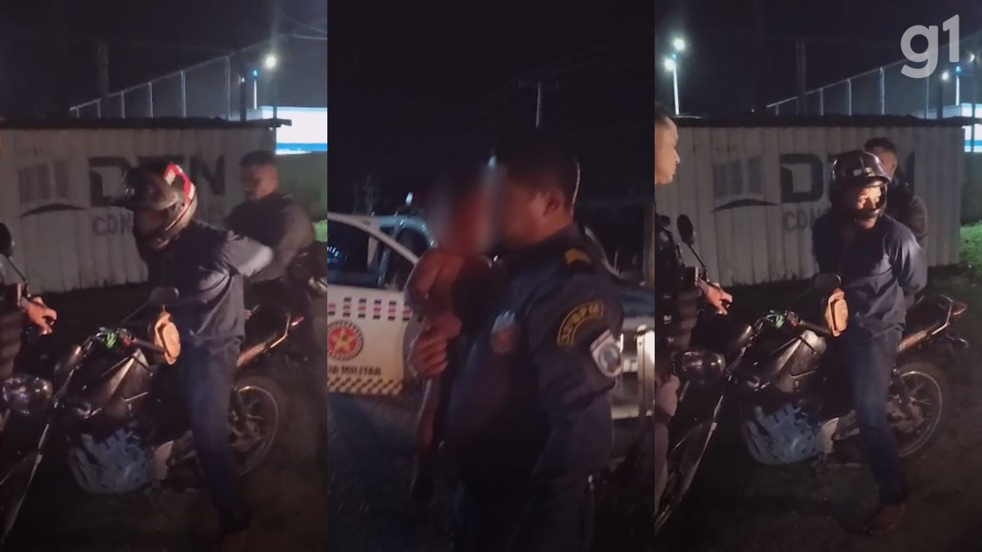 VÍDEO: Preso suspeito de sequestrar o próprio filho no interior do MA; o homem estava embriagado