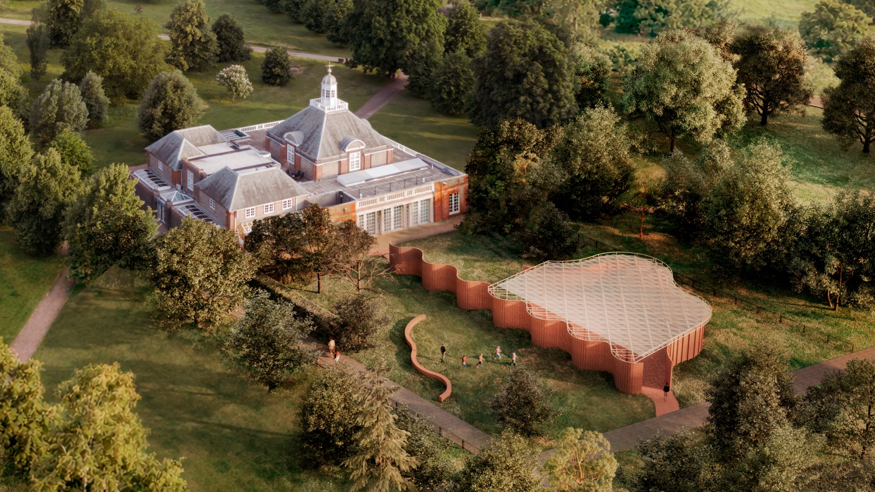 Escritório mexicano Lanza Atelier assina o Serpentine Pavilion 2026