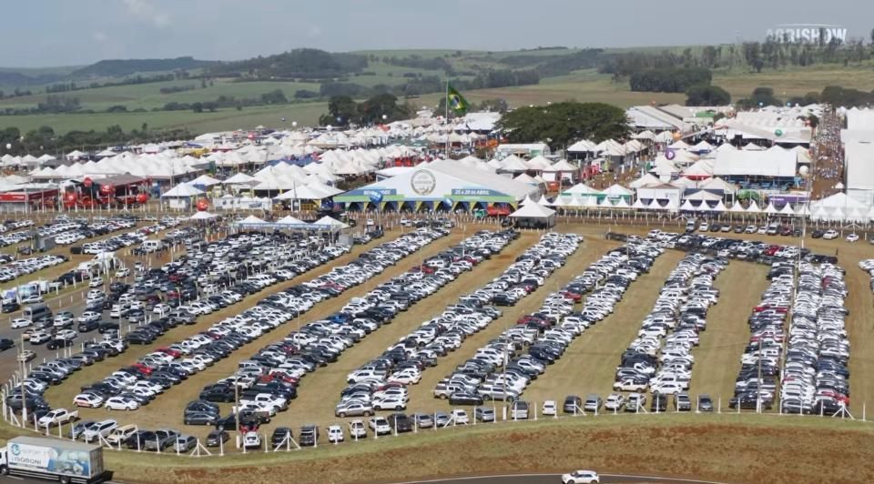 Agrishow: Volume de negócios recuam 22% e atingem R$ 11,4 bilhões em 2026