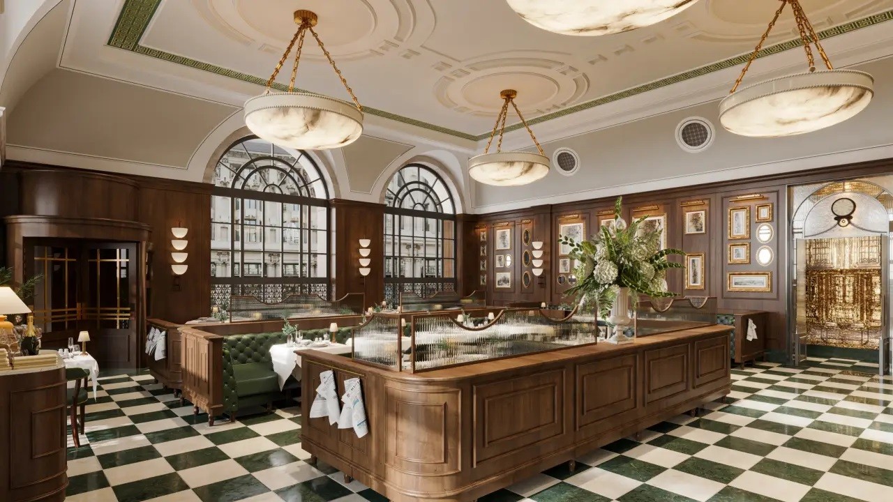 Antigo banco em Londres vira hotel de luxo; fotos