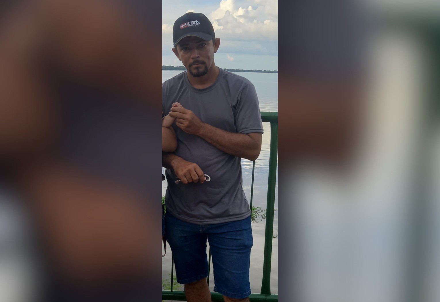 Caseiro sai para realizar serviço em trator de fazenda e desaparece no interior do TO, diz irmã
