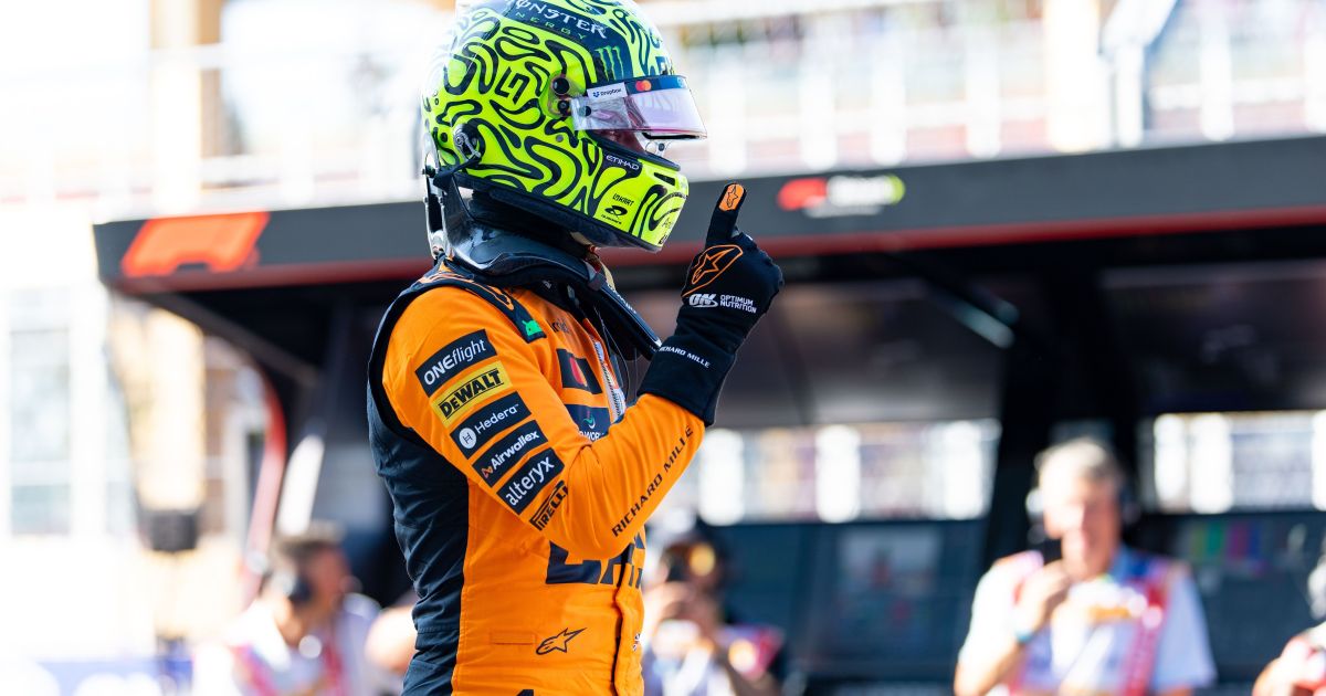 F1: Norris garante pole na sprint do GP de Miami; Bortoleto larga em 11º
