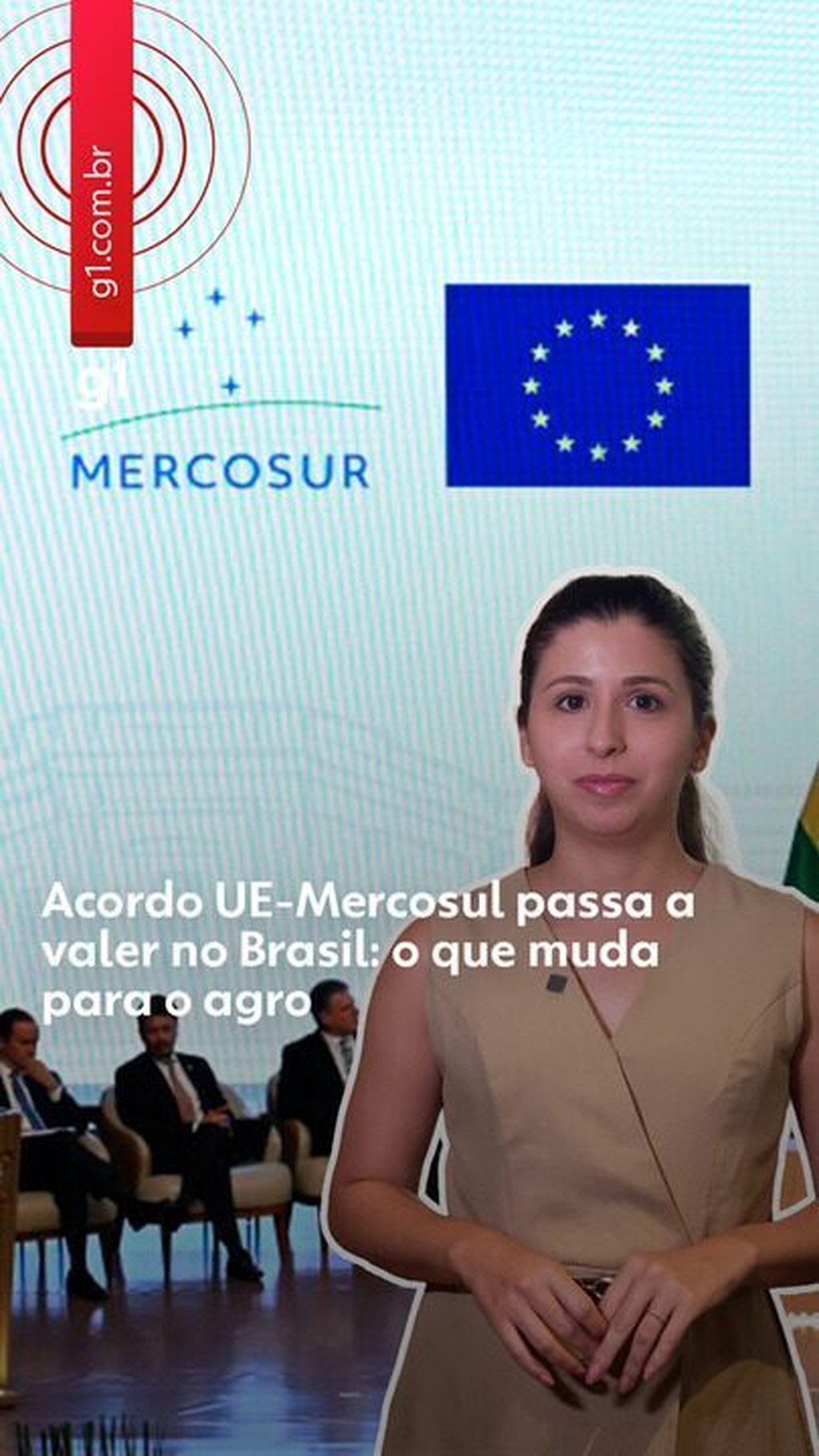 Acordo entre União Europeia e Mercosul pode transformar economia da Amazônia, avalia embaixadora