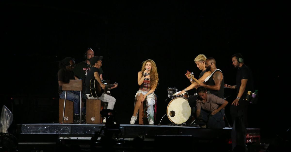 Veja participações especiais reveladas no ensaio de Shakira