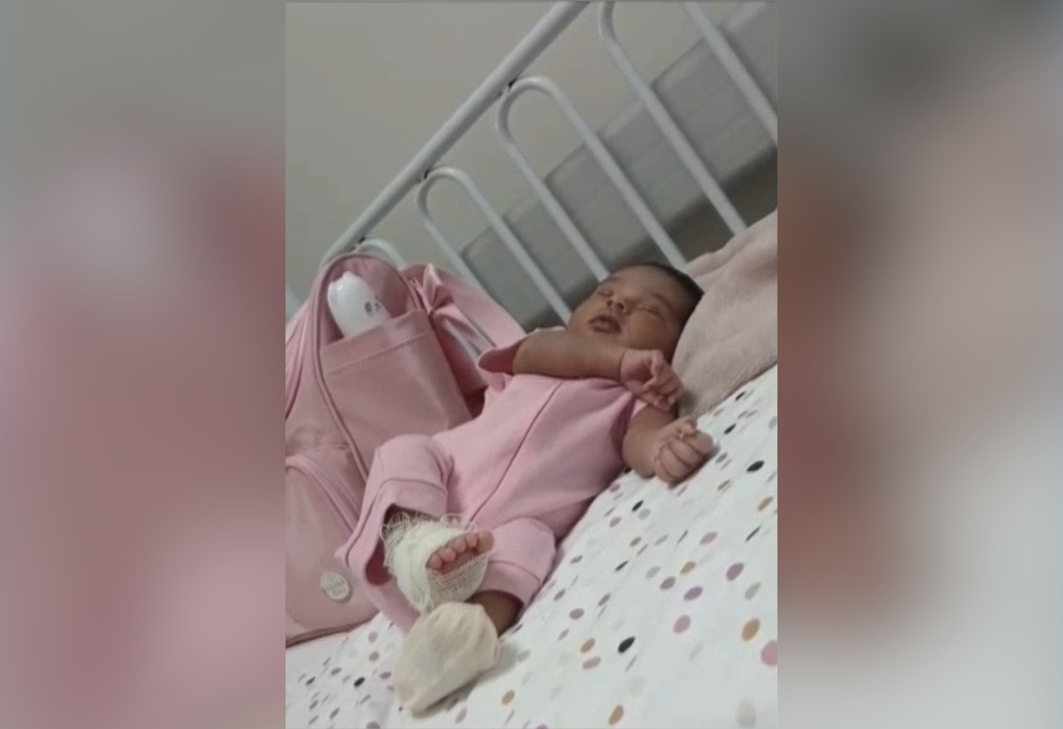 Família denuncia possível erro na aplicação de medicação em recém-nascido em Palmas