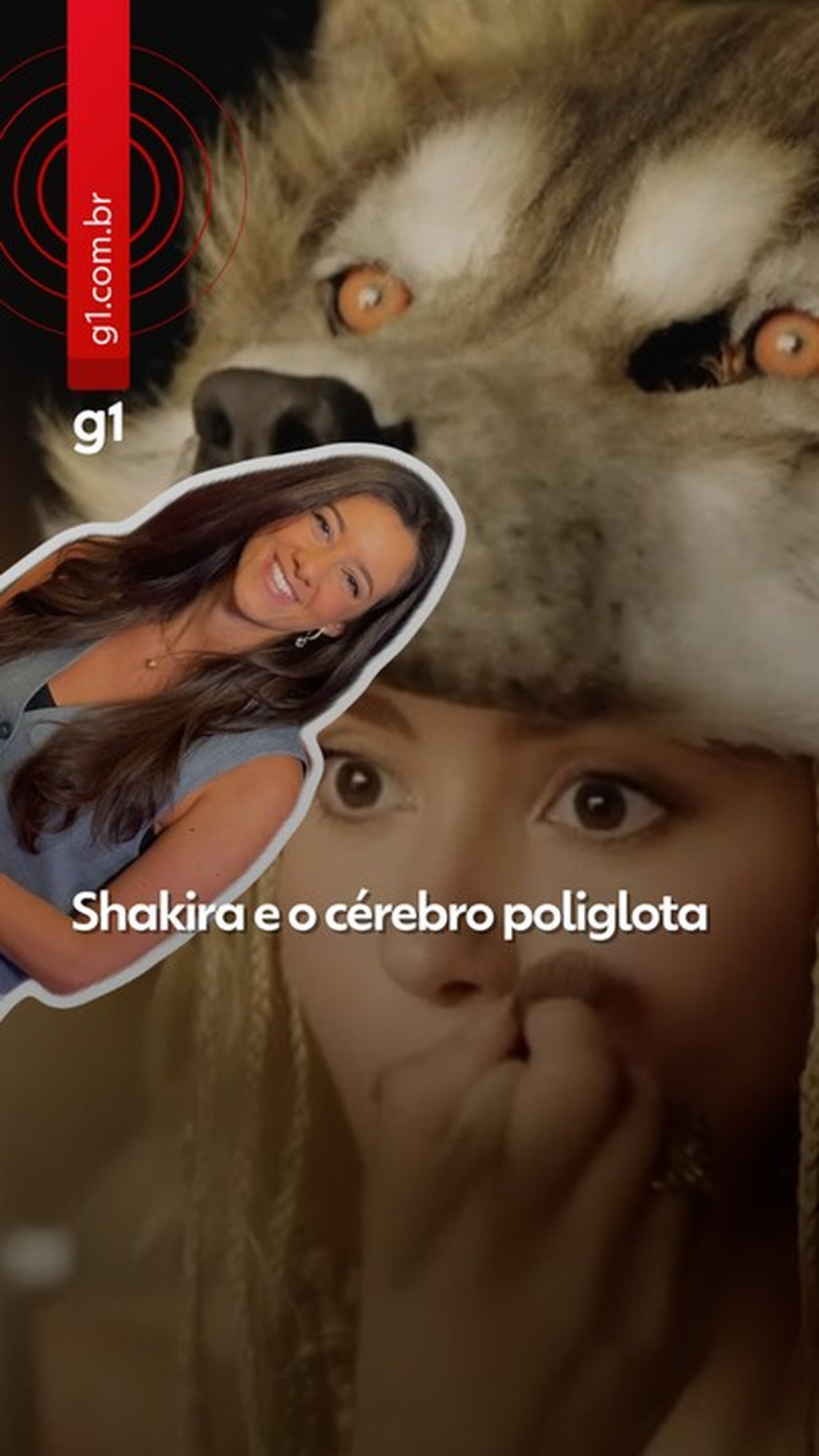 'Estoy aquí, I’m here, Soc aquí': o que o cérebro de Shakira revela sobre quem fala mais de um idioma (ela domina 6!)