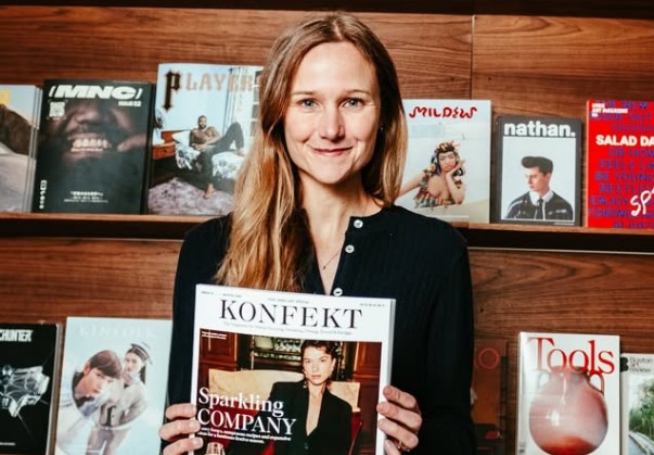 Como uma viagem à China inspirou esta empreendedora a abrir uma banca de revistas