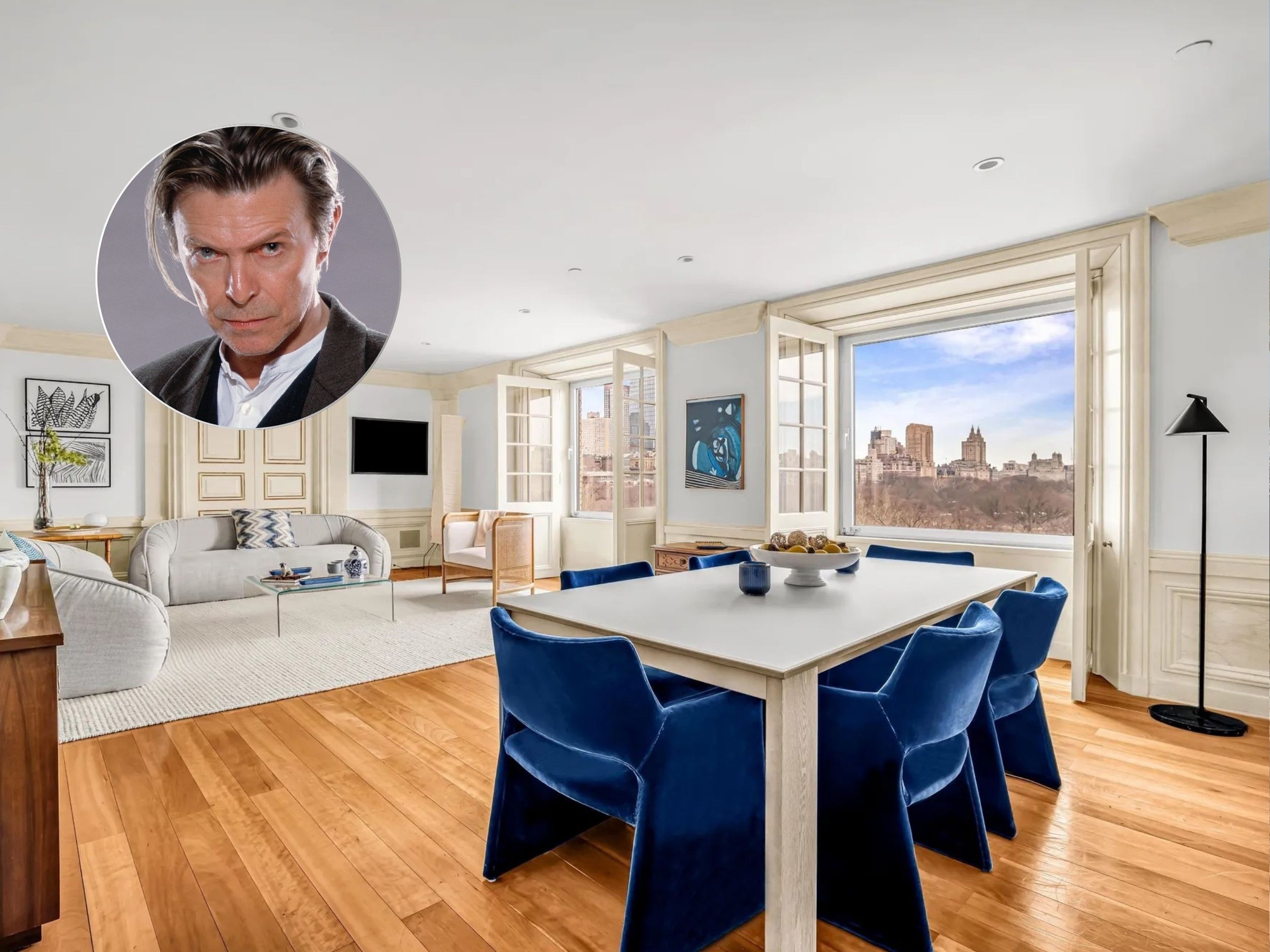 Antigo apartamento de David Bowie está à venda por R$ 24,5 milhões; veja fotos