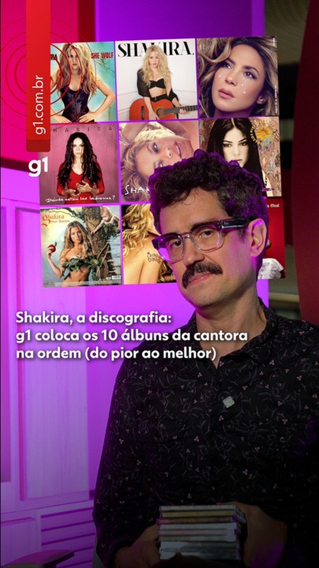 Shakira, uma popstar colombiana: como cantora é influenciada por ritmos latinos?