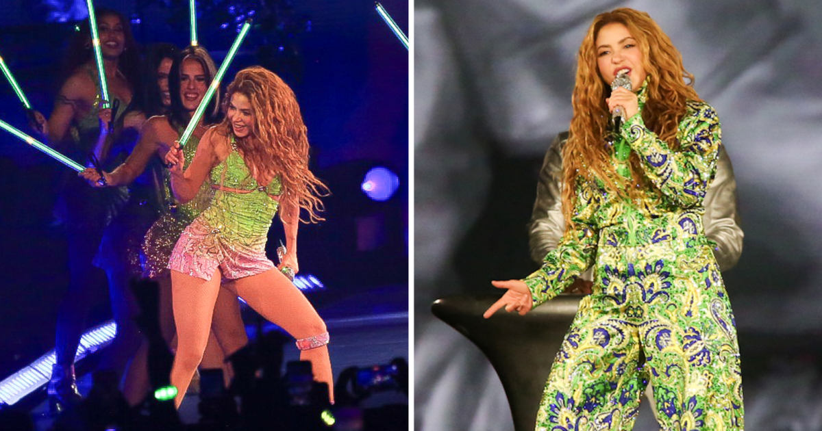 Shakira no Rio: veja os looks usados pela diva em Copacabana