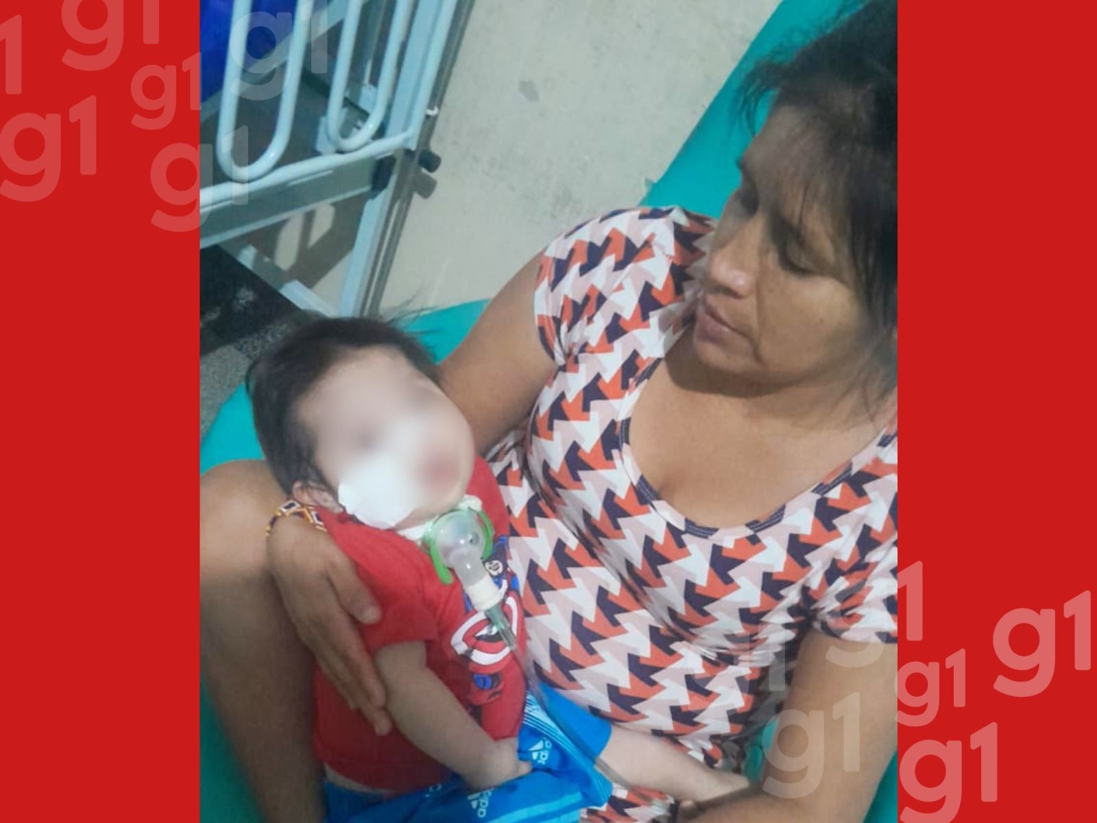 Família indígena do AC luta pela vida de criança de 1 ano que tem cardiopatia e passou por cirurgia