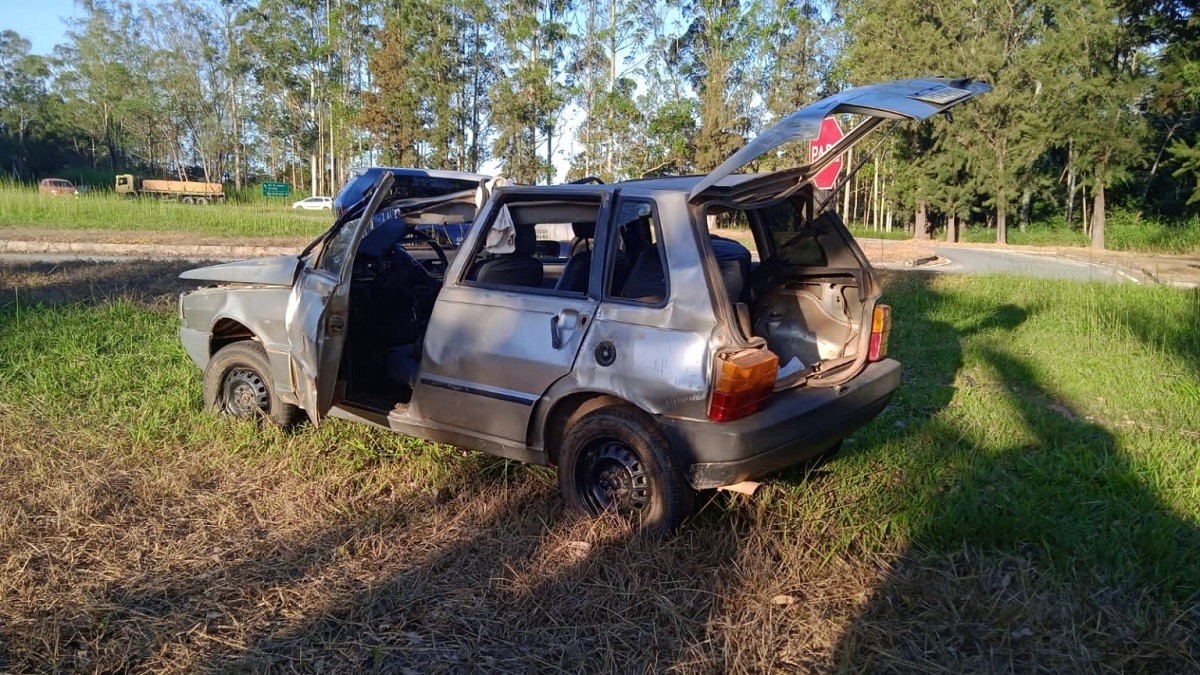 Despachante que morreu em capotamento na BR-040 levava carro de cliente para vistoria
