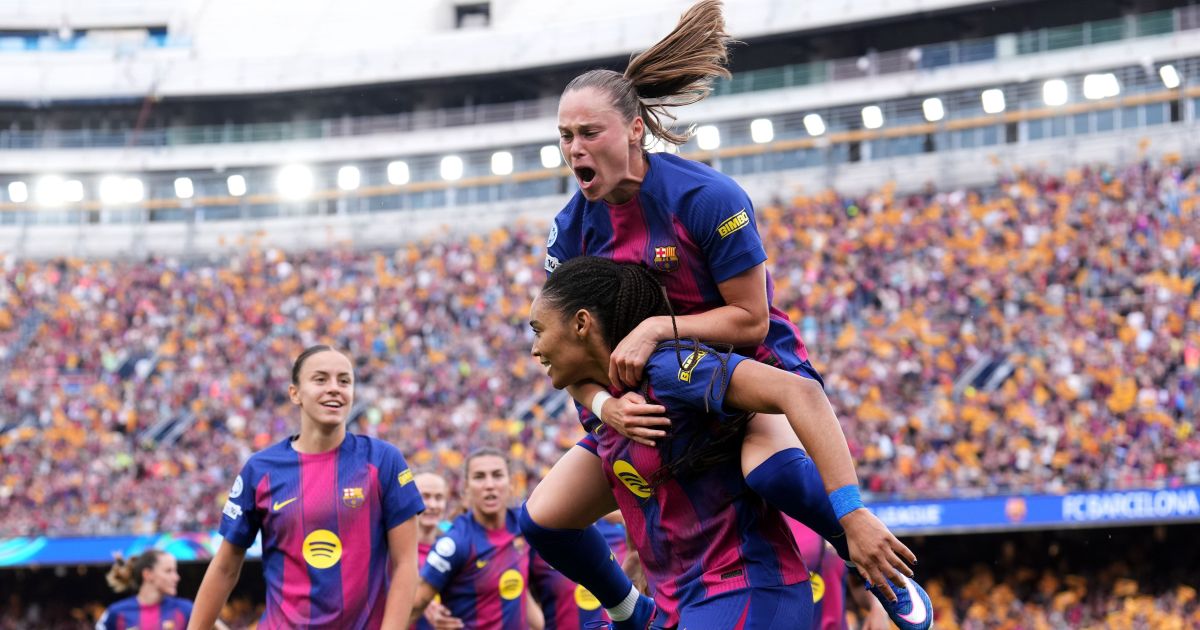 Barcelona vence o Bayern e vai à final da Champions League Feminina