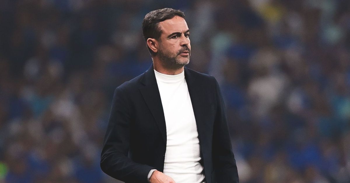 Artur Jorge explica os erros do Cruzeiro contra o Atlético-MG