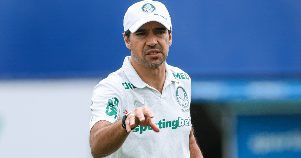 Palmeiras treina sem Paulinho em preparação para Libertadores