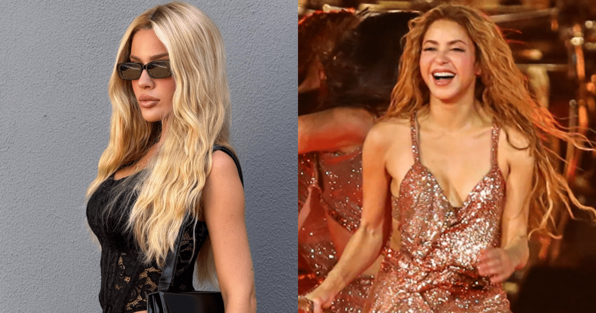 “Idênticas”: Karoline Lima diz ter sido confundida com Shakira no Rio