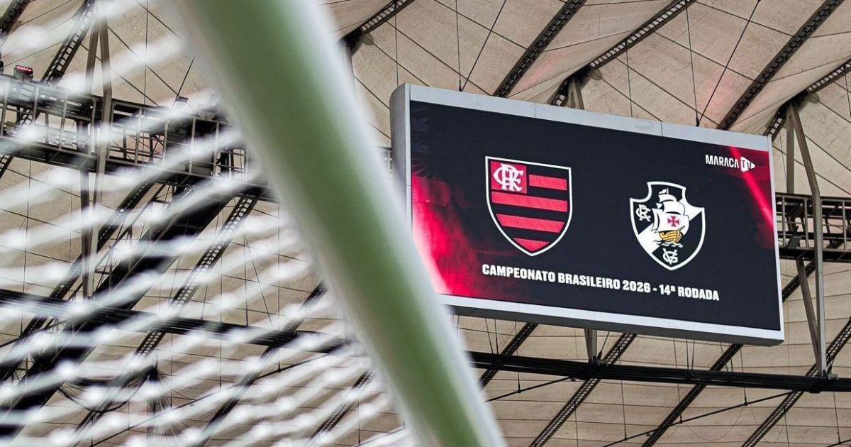 Flamengo x Vasco: escalações e onde assistir ao jogo do Brasileirão