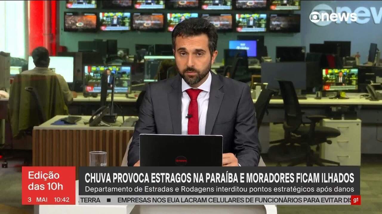 Mulher dá à luz em área isolada por chuvas e é resgatada de helicóptero na PB