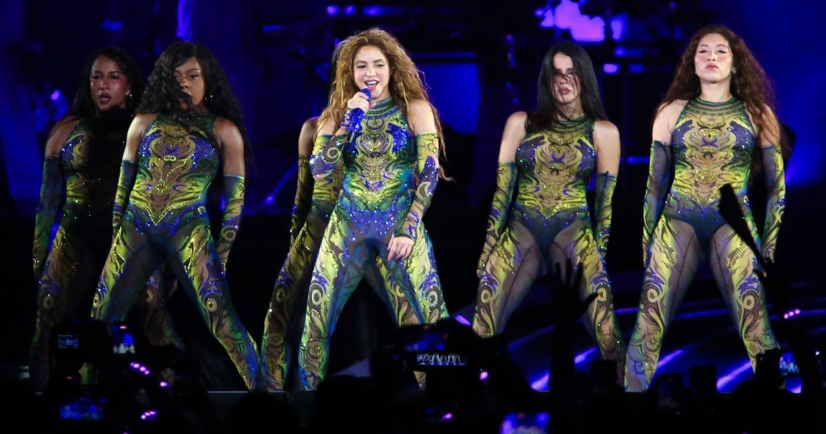 Com show no Rio, Shakira alcança maior pico de buscas no país desde 2021