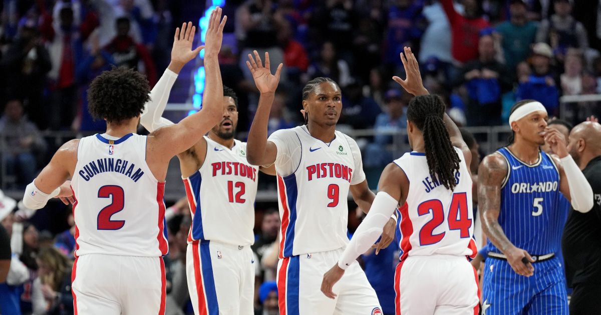 NBA: Pistons vira série sobre o Magic e avança à semifinal do Leste