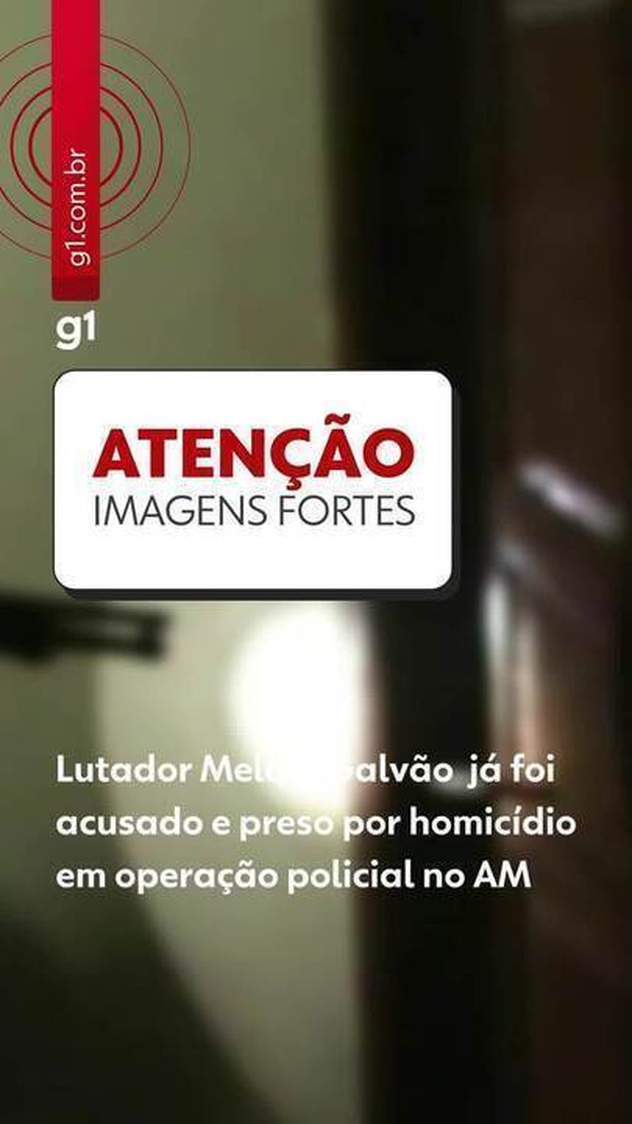 Professor de jiu-jítsu Melqui Galvão já foi acusado e preso por homicídio durante operação policial no Amazonas