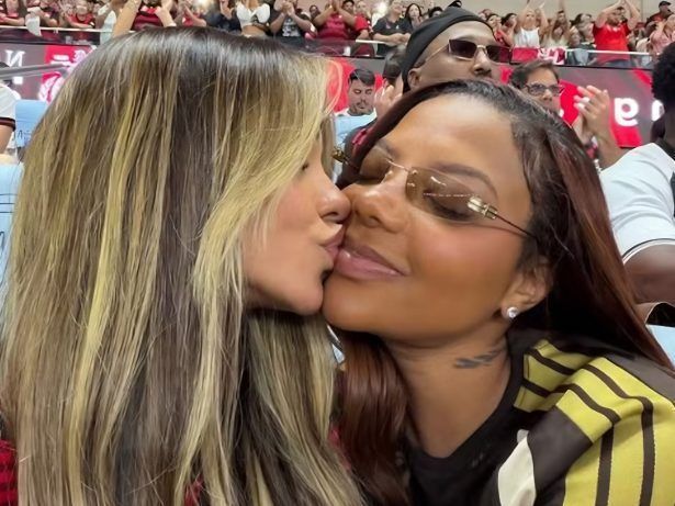 Brunna Gonçalves e Ludmilla celebram 9 anos de união com post no Instagram