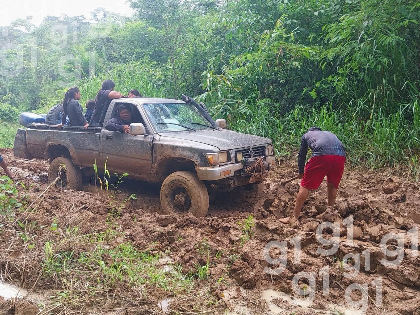 Moradores denunciam falta de acesso em ramal que dá acesso à terra indígena e Resex no Acre