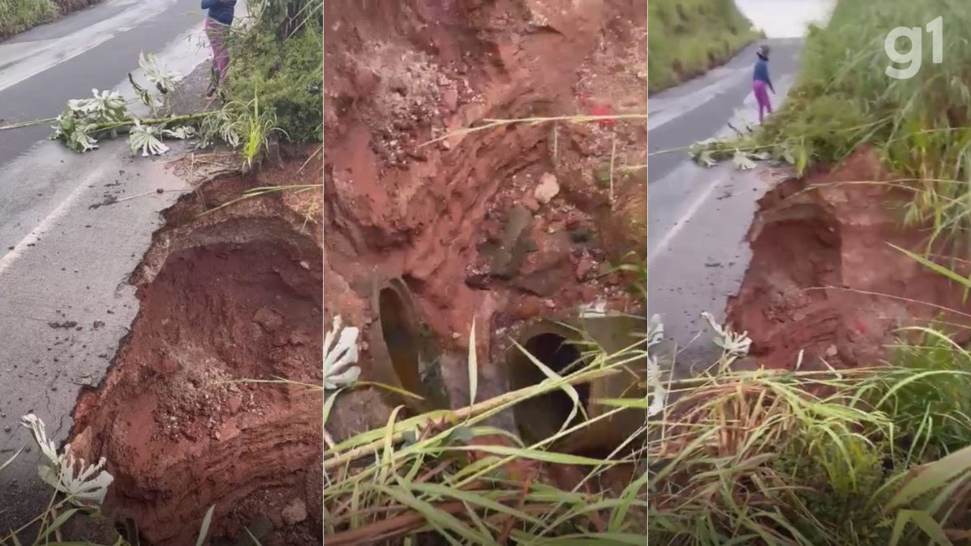 VÍDEO: Cratera se abre na MA-119 entre Santa Luzia e Altamira do Maranhão e preocupa motoristas