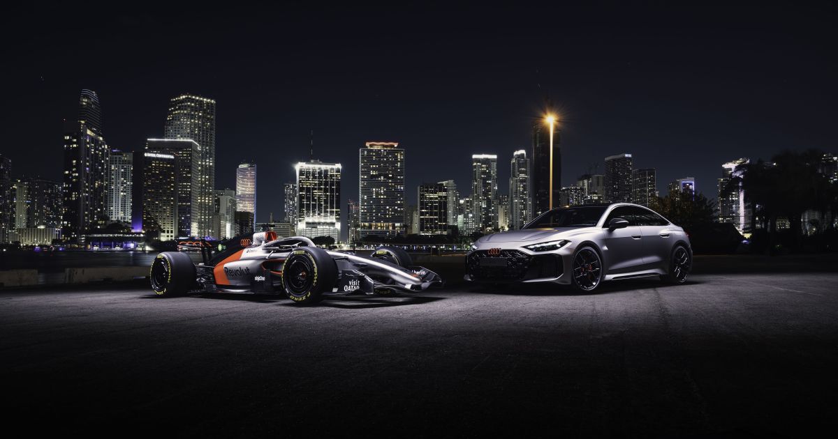 Audi estreia novo RS5 híbrido no GP de Miami