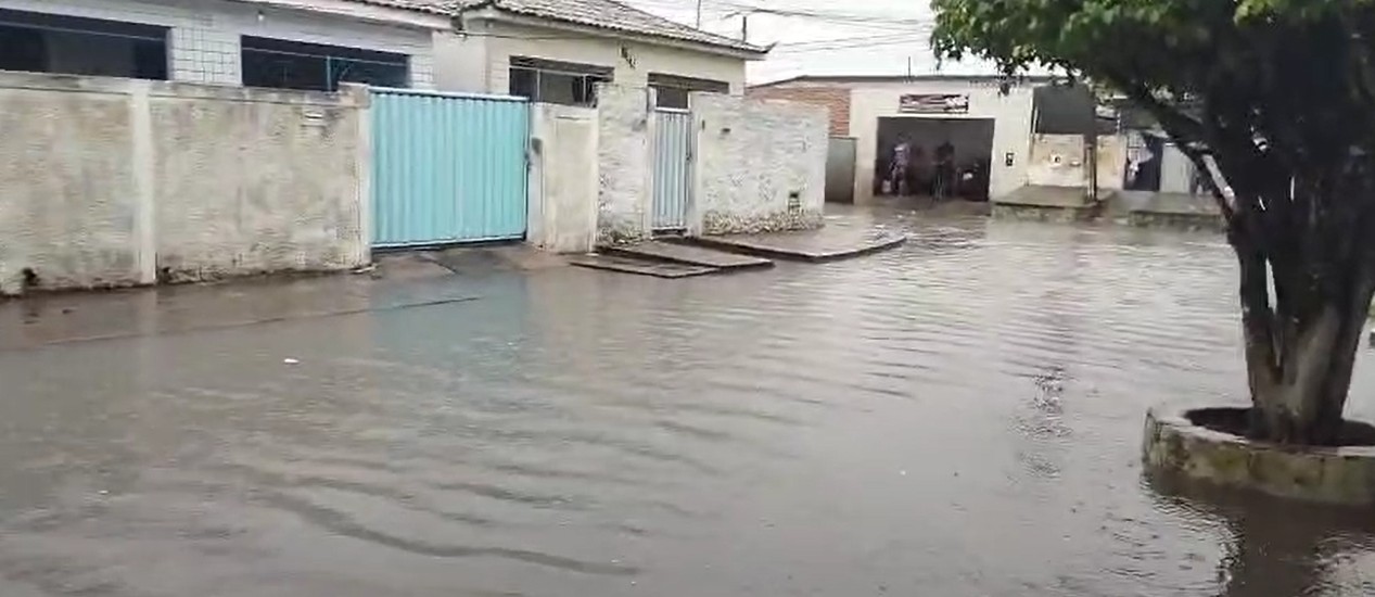Inmet emite alerta de perigo de chuvas intensas para quase 50 cidades da PB; saiba quais