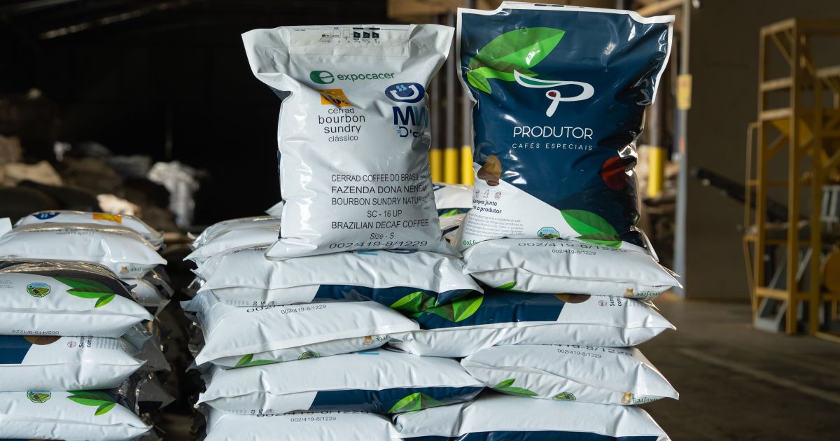 Cooperativa vende primeiro lote de café especial descafeinado ao Japão