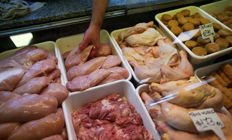 Exportações de carne de frango alcançam 486,5 toneladas em abril