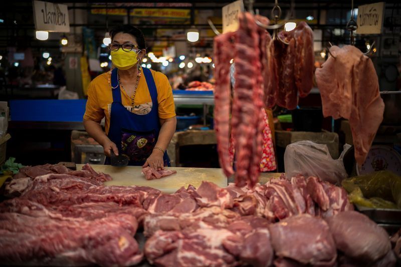 Exportação de carne suína cresce 8,3% em abril