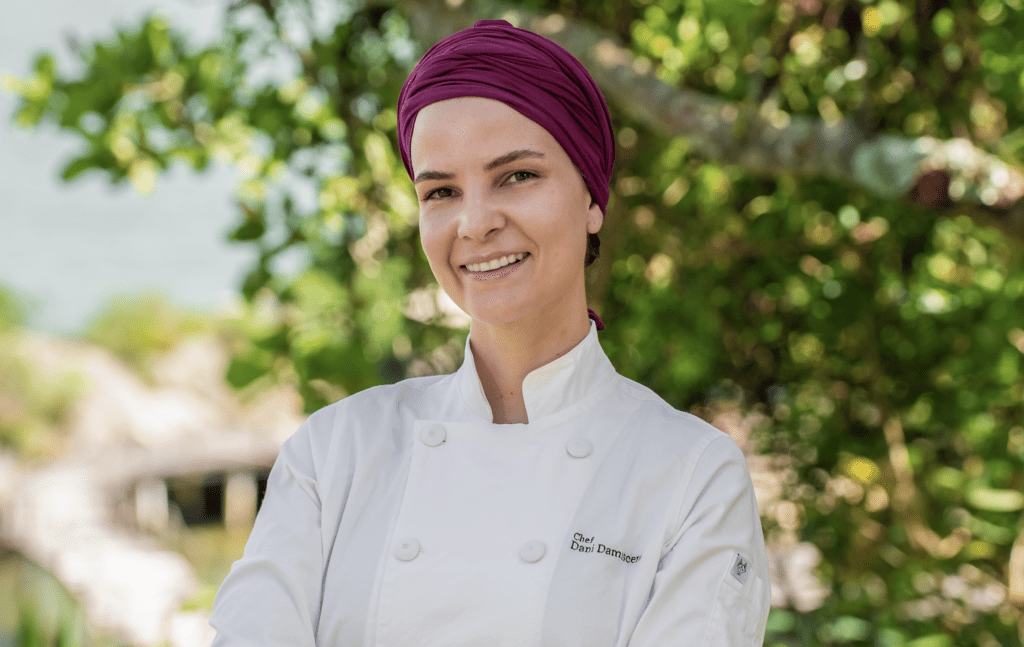 A ascensão de Daniela Damasceno, chef do Awasi Santa Catarina